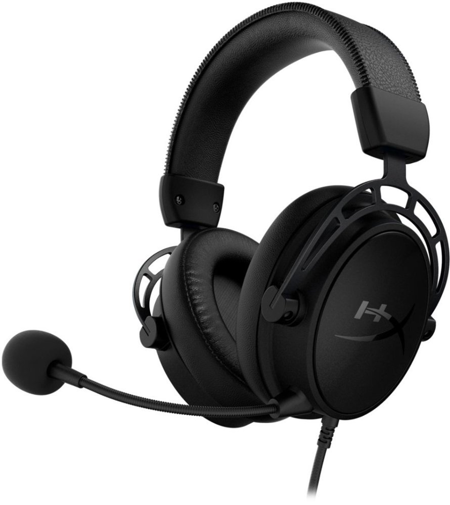 HyperX Cloud Alpha S Gaming Headset (Blackout) for PC image