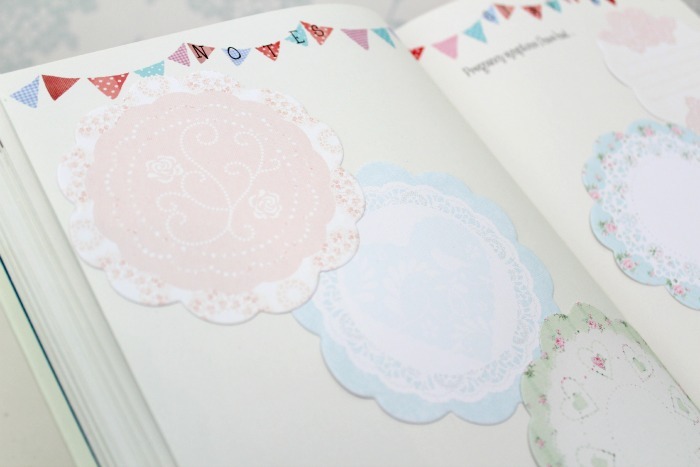 Bump to Birthday: Pregnancy & First Year Journal on Hardback by Helen from you to me