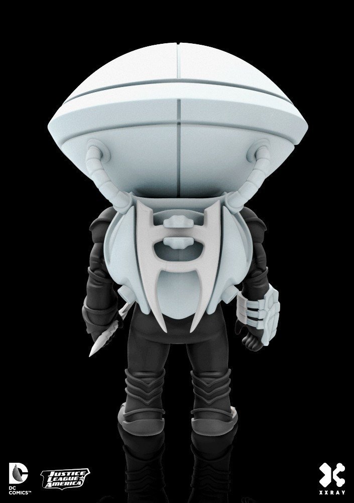 DC Comics: Black Manta - XXRAY 4" Vinyl Figure image