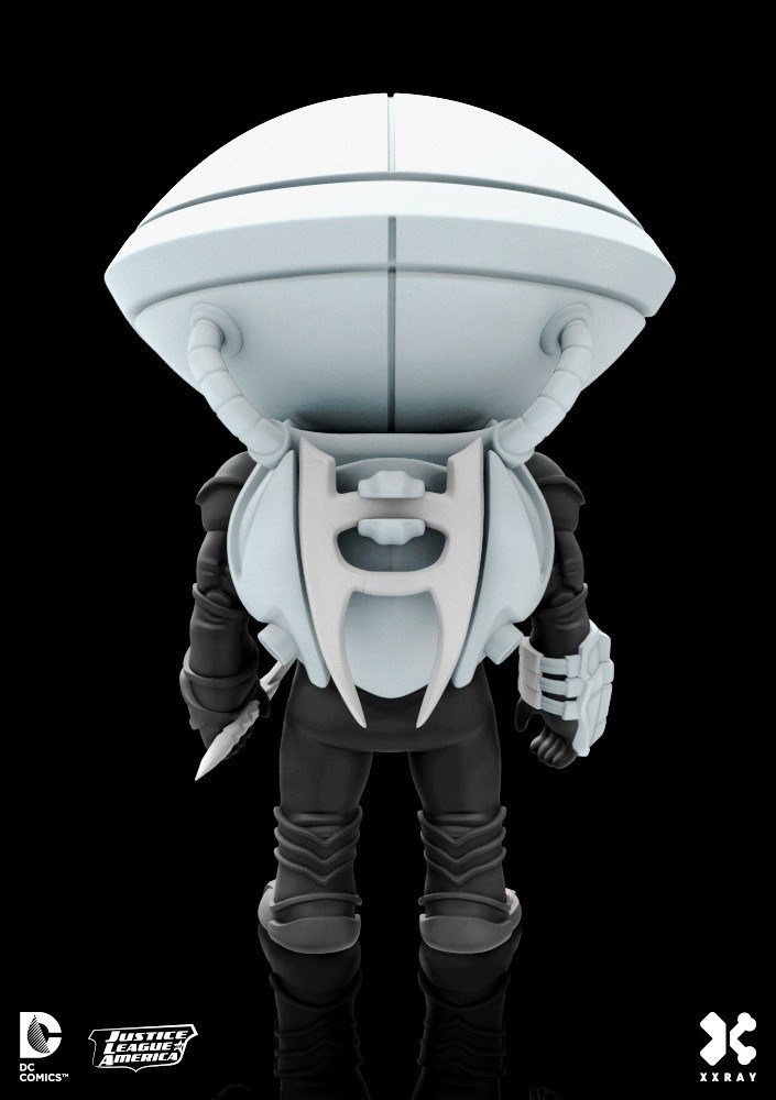 Black Manta - XXRAY 4" Vinyl Figure image