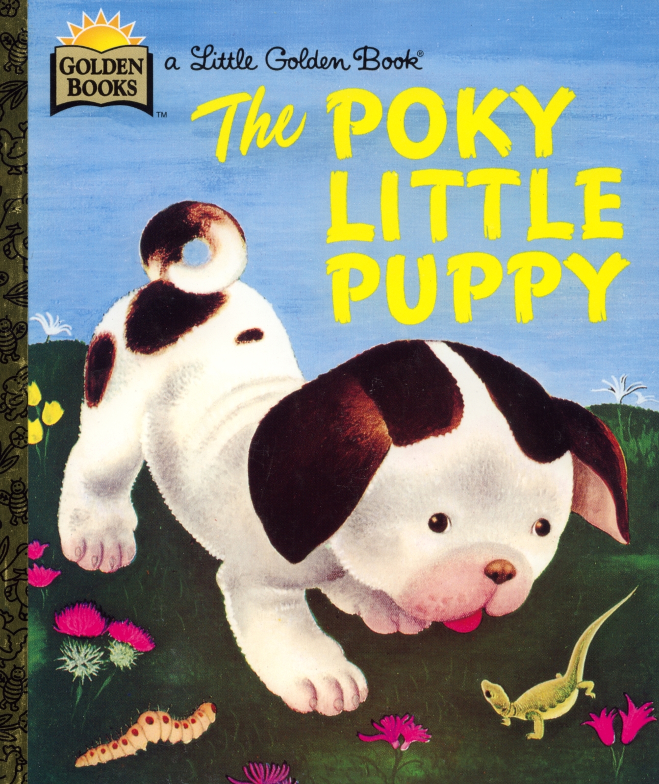 LGB: The Poky Little Puppy by Janette Sebring Lowrey image