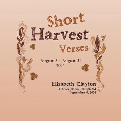 Short Harvest by Elizabeth Clayton image