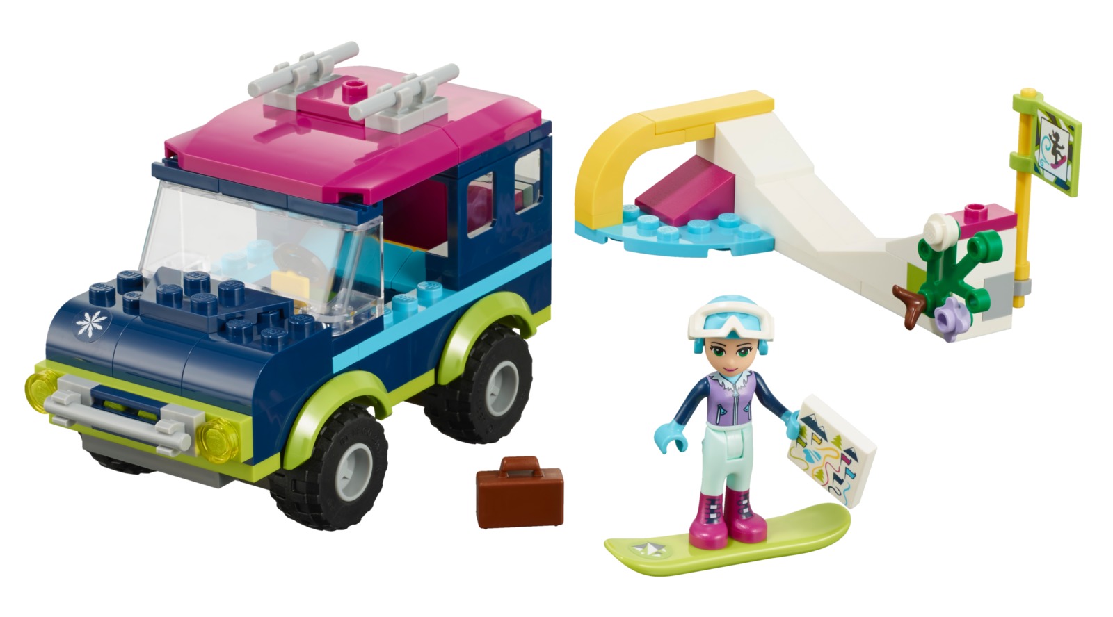 LEGO Friends: Snow Resort Off-Roader (41321)