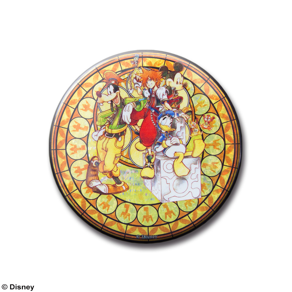 Kingdom Hearts Can Badge (Blind Box) image