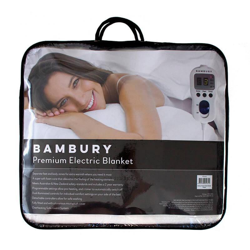 Bambury Sonar Standard Electric Blanket - King Single image