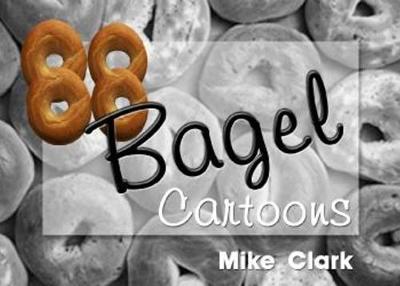 88 Bagel Cartoons by Mike Clarke image