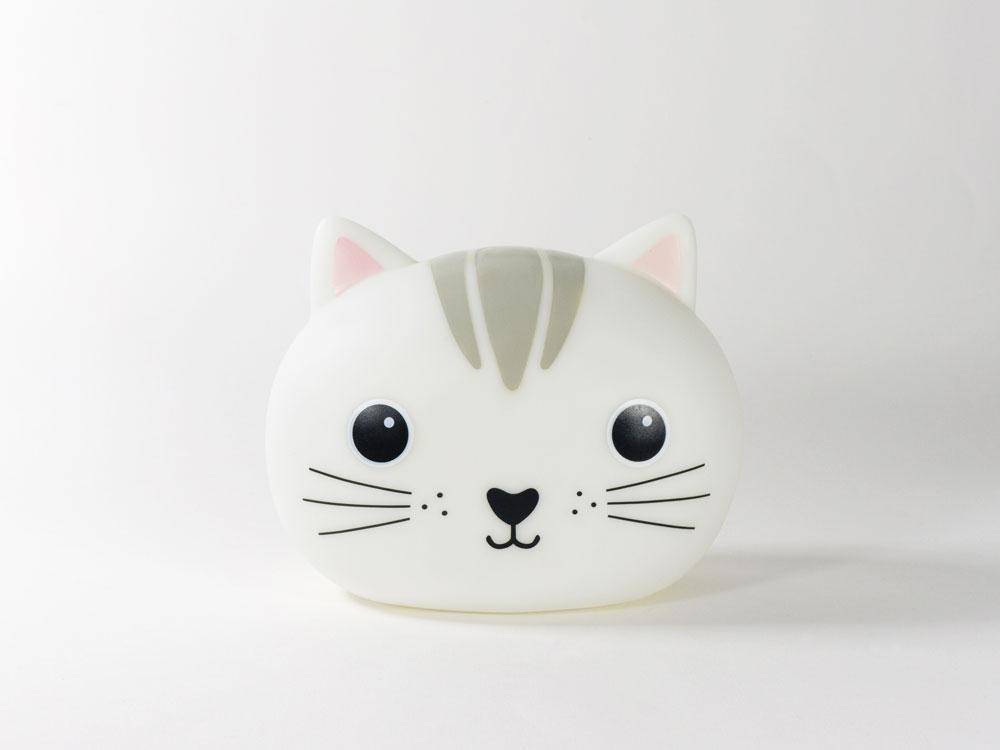 Nori Cat Kawaii Friends Night Light image