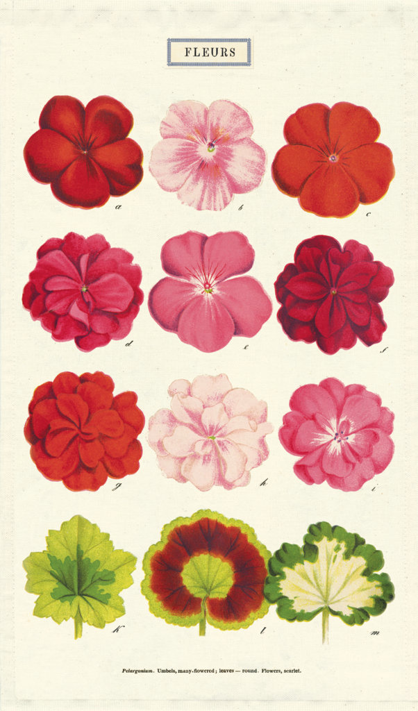 Fleurs Tea Towel image