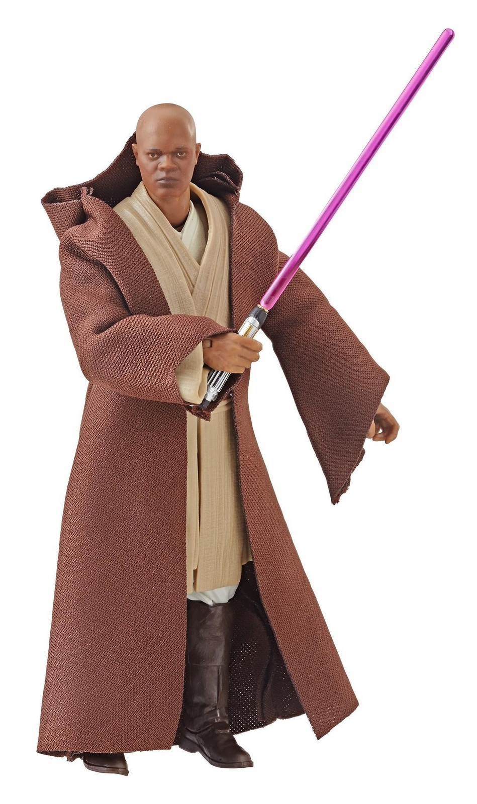 Star Wars The Black Series: Mace Windu - 6" Action Figure image