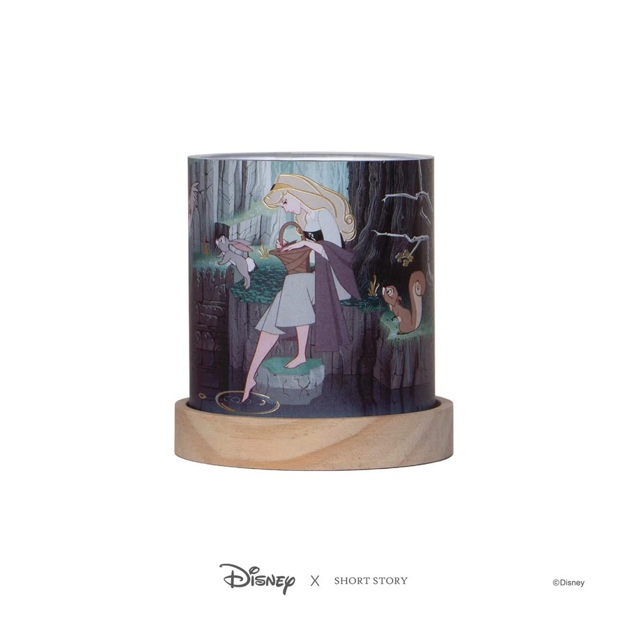 Disney: Mini Glass Lantern - Sleeping Beauty image