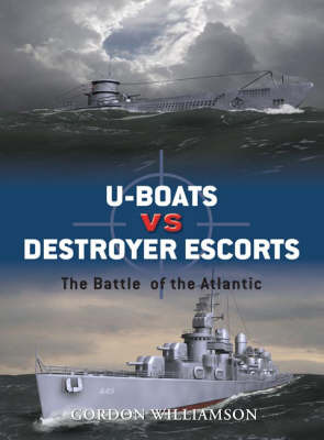 U-Boats vs Destroyer Escorts by Gordon Williamson image