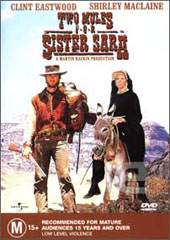 Two Mules For Sister Sara on DVD Two Mules For Sister Sara on DVD
