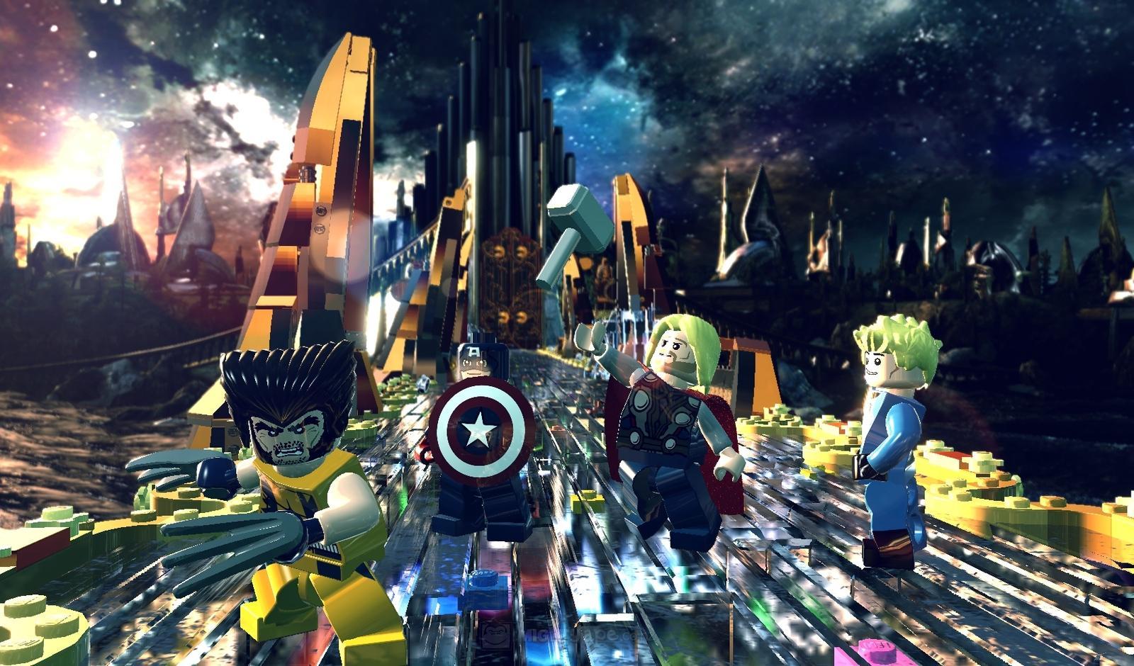 LEGO Marvel Super Heroes on PS4