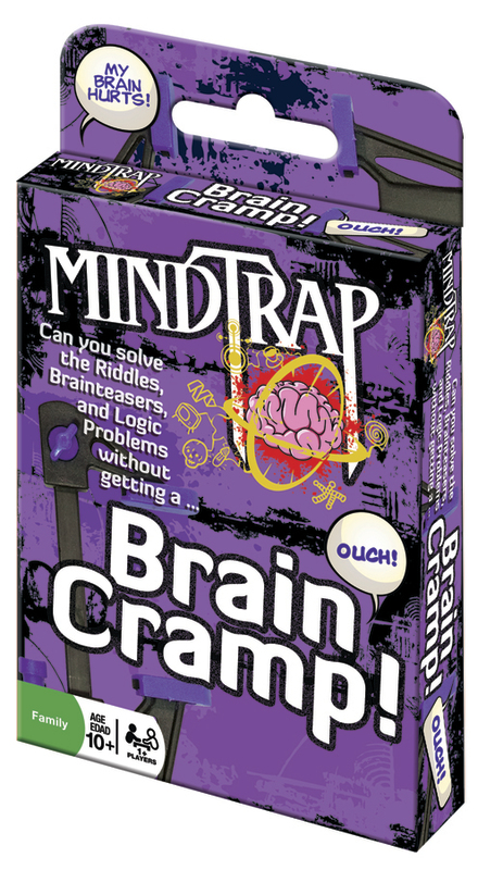 Mindtrap Brain Camp Card Game | Board Game | at Mighty Ape Australia