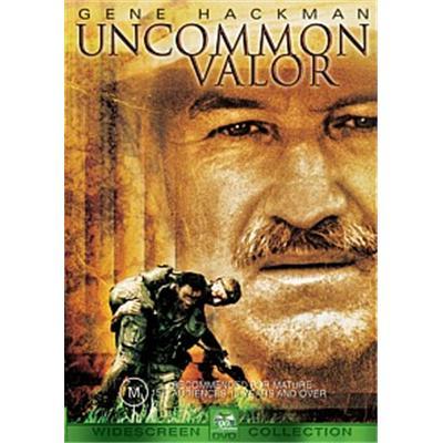 Uncommon Valor on DVD image