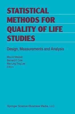 Statistical Methods for Quality of Life Studies image