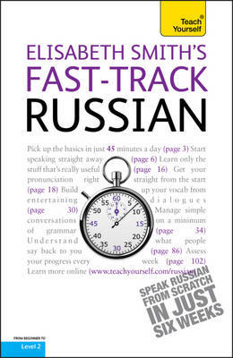 Fast-Track Russian: Teach Yourself image