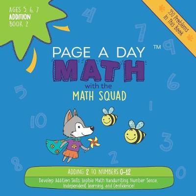 Page a Day Math Addition Book 2 by Janice Auerbach image