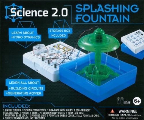 Science 2.0: Splashing Fountain - Science Kit