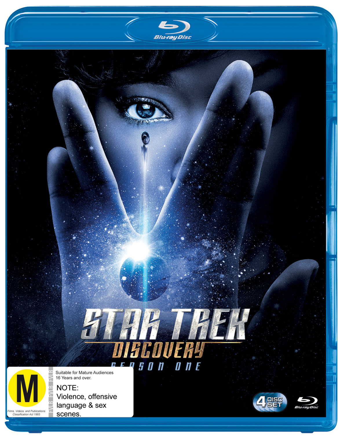 Star Trek Discovery: Season 1 on Blu-ray image