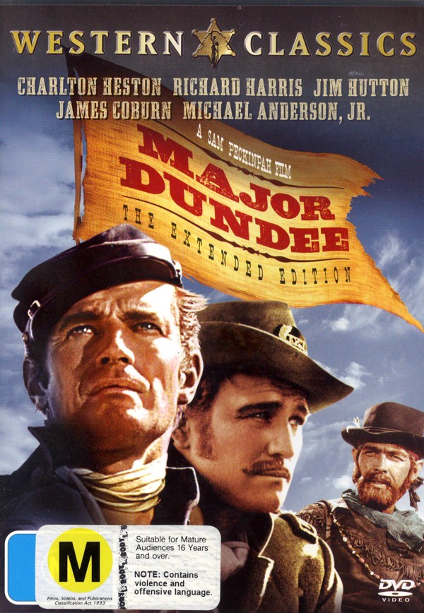 Major Dundee on DVD