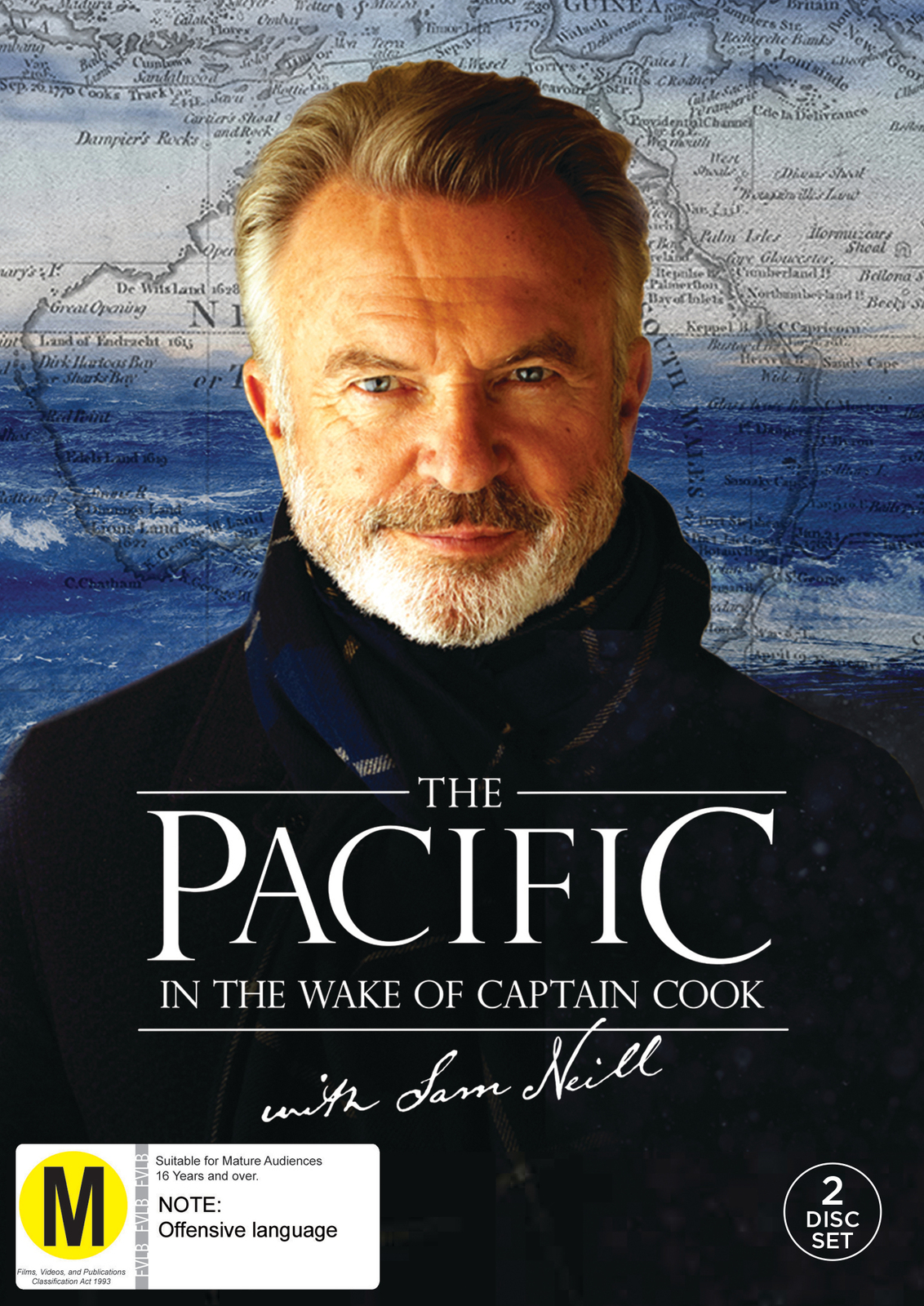 The Pacific: In The Wake Of Captain Cook With Sam Neill on DVD