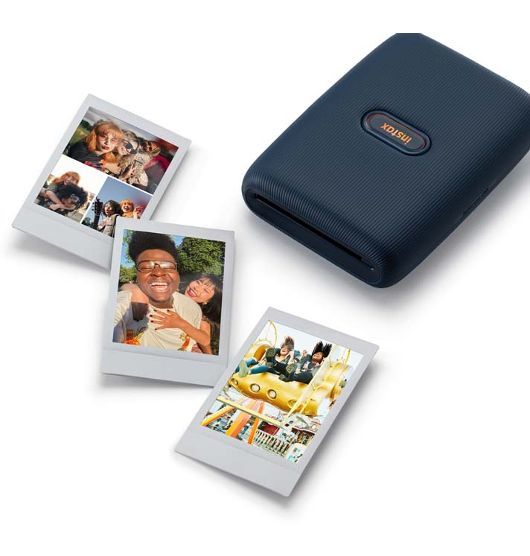 Fujifilm Instax Mini Link Photo Printer Dark Denim at Mighty Ape NZ