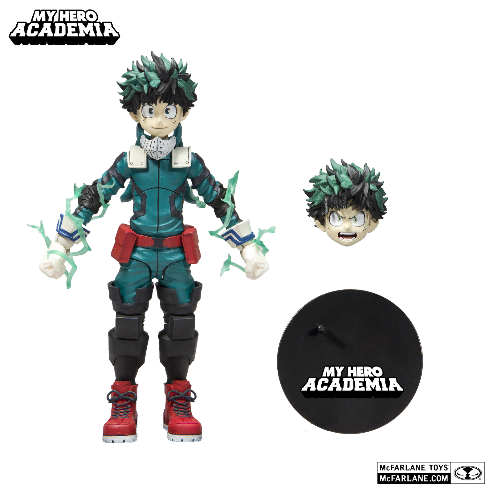 Izuku Midoriya - 7" Articulated Figure image