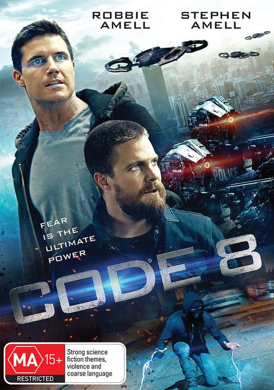 Code 8 | DVD | Buy Now | at Mighty Ape NZ