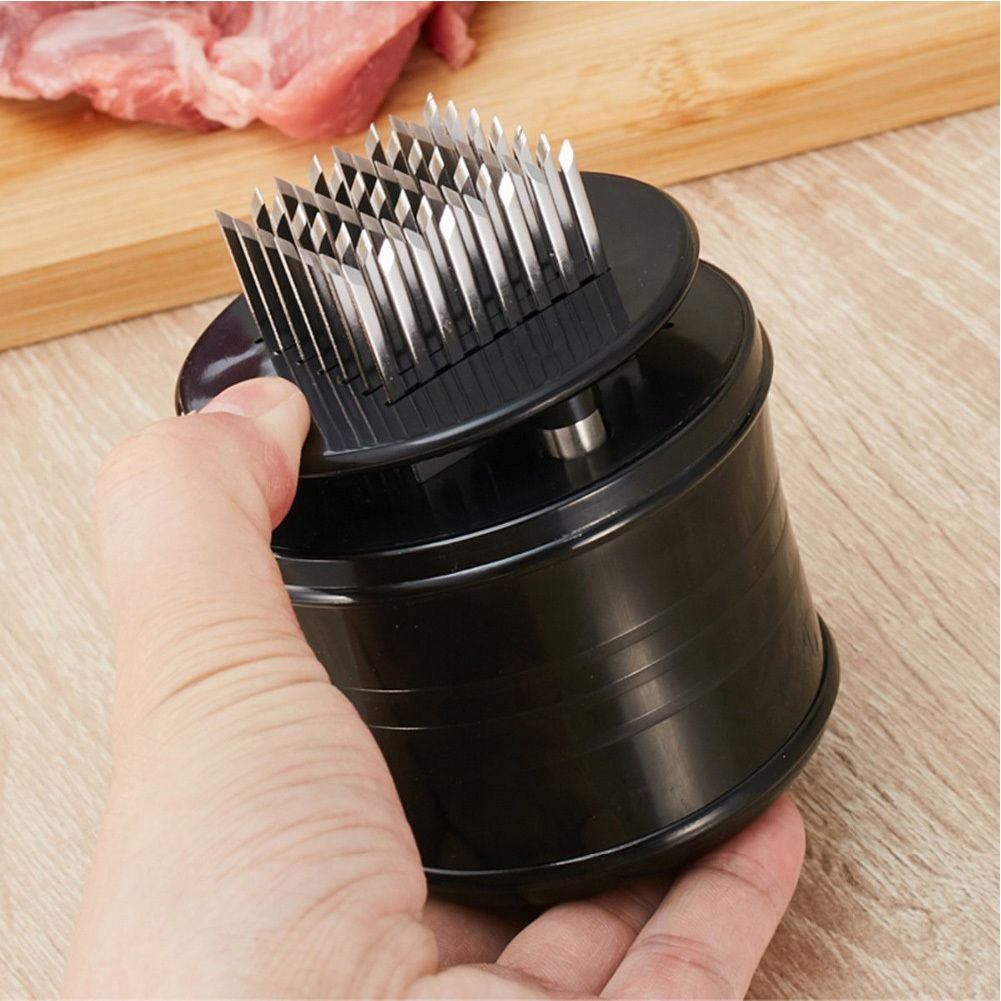 Ape Basics: Needle Blade Stainless Steel Meat Tenderizer image