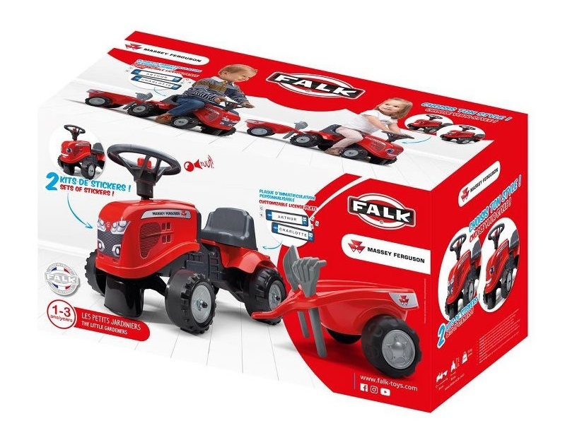 Buy Falk Massey Ferguson Baby Rideon Tractor at Mighty Ape NZ