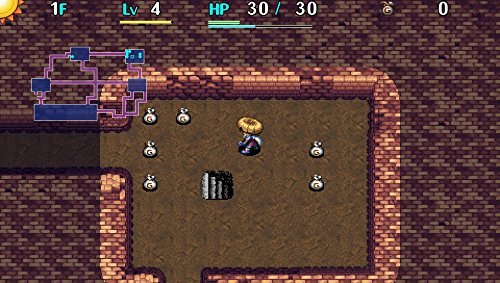 Shiren: Wanderer Tower of Fortune & Dice of Fate for PlayStation Vita image