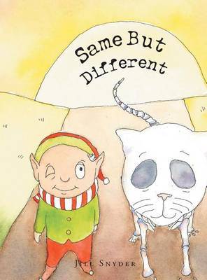 Same But Different on Hardback by Jill Snyder