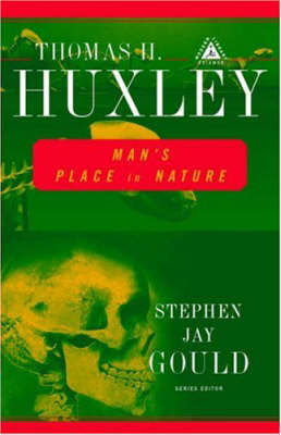 Man's Place In Nature by T.H. Huxley image