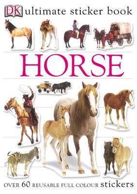 Horse Ultimate Sticker Book image