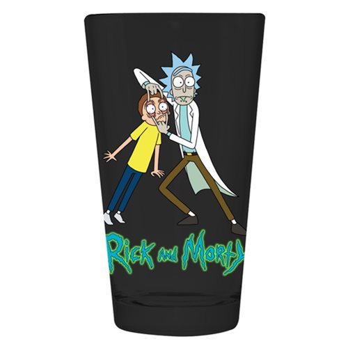 Rick & Morty - Pint Glass image