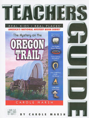 The Mystery on the Oregon Trail by Carole Marsh image