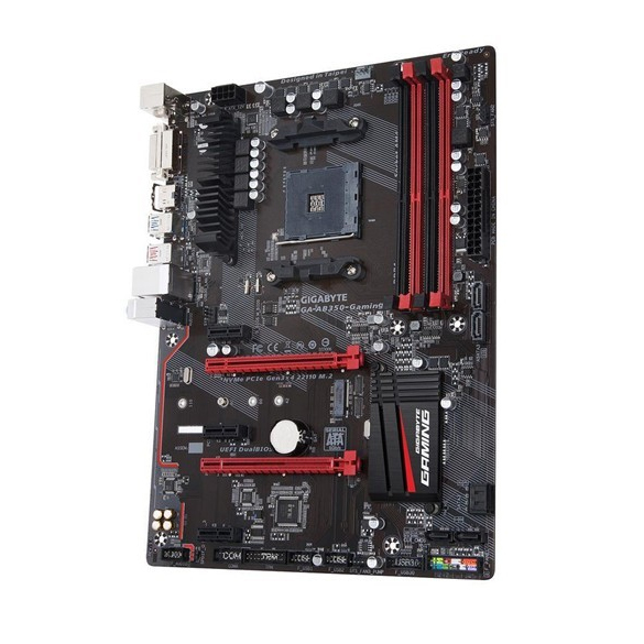 Gigabyte GA-AB350-Gaming ATX For AMD Ryzen Motherboard image