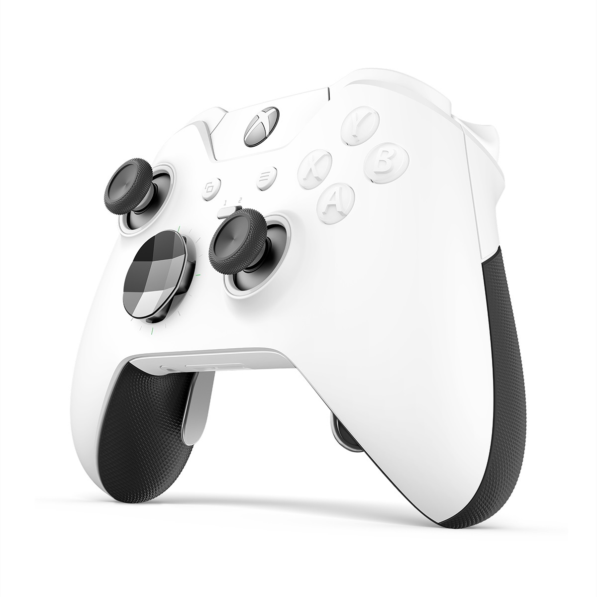 Xbox One Elite Wireless Controller - White for Xbox One image
