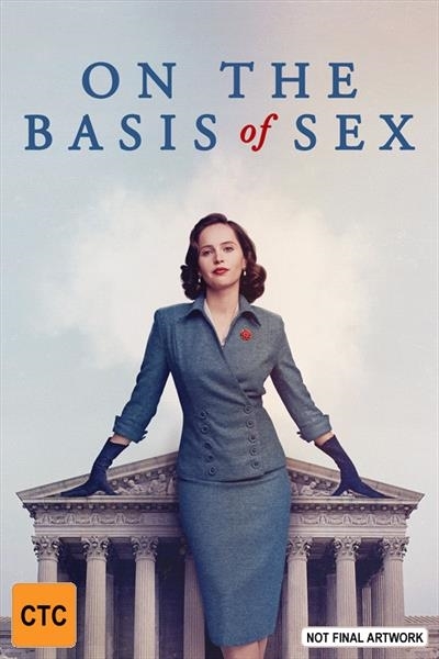 On The Basis Of Sex on DVD image
