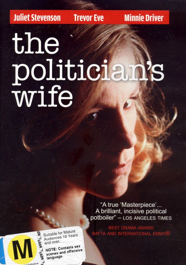 The Politician's Wife on DVD image