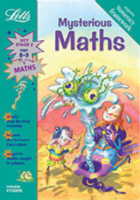 Mysterious Maths Age 8-9 on Paperback