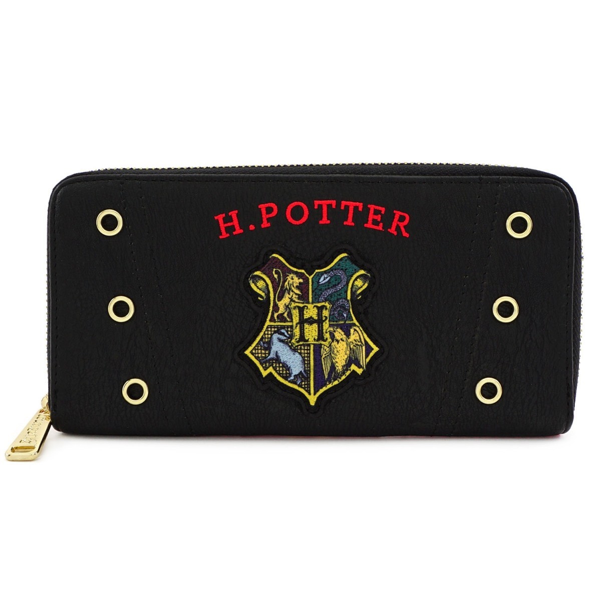 Loungefly: Harry Potter - Hogwarts Zip Wallet image