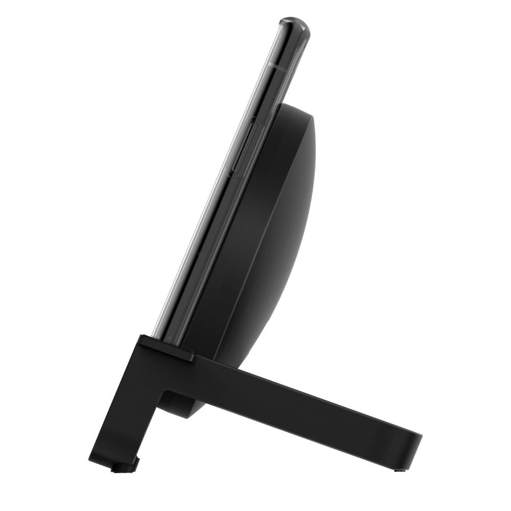 BOOST UP CHARGE Wireless Charging Stand 10W (AC Adapter Not Included) Black image