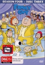 Family Guy - Season 4: Disc 3 on DVD Family Guy - Season 4: Disc 3 on DVD
