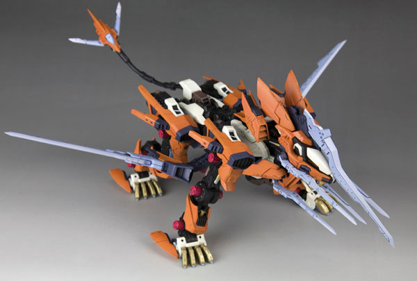 Zoids HMM: 1/72 Liger Zero Schneider Model Kit