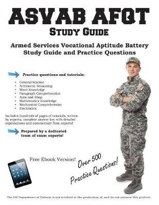 ASVAB Study Guide by Complete Test Preparation Inc image