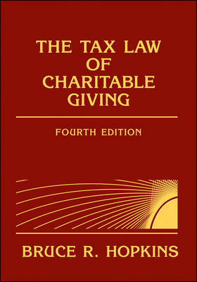 The Tax Law of Charitable Giving by Bruce R Hopkins image