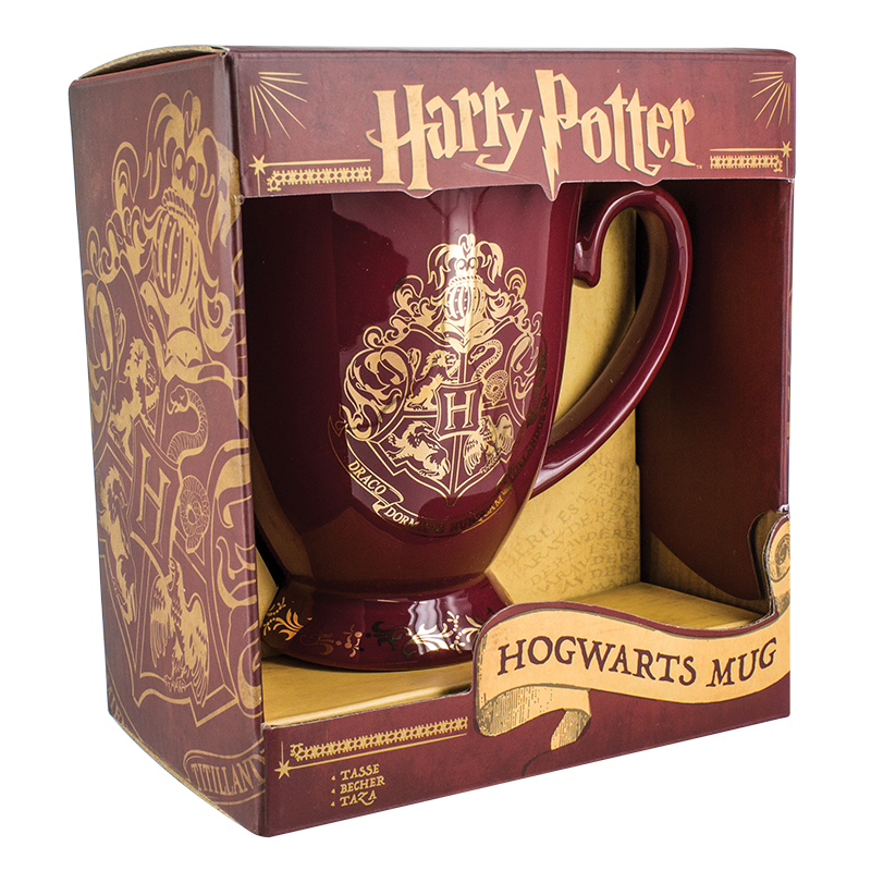 Harry Potter: Hogwarts Crest Mug image