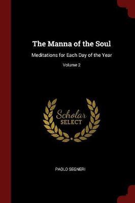 The Manna of the Soul by Paolo Segneri